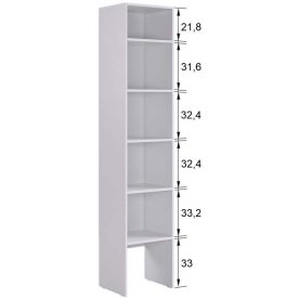 Шкаф Баско L400