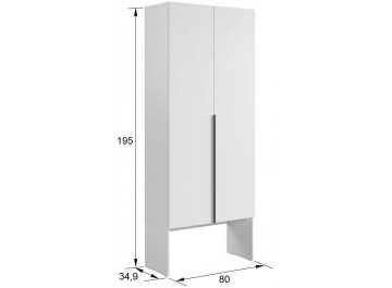 Шкаф Баско L800