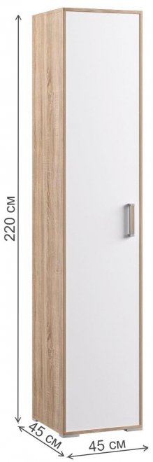 Шкаф Бланка дуб сонома