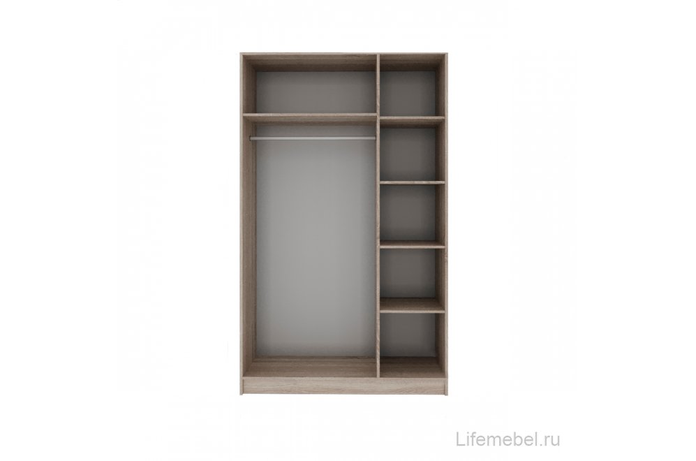 Шкаф Бостон 120 сонома