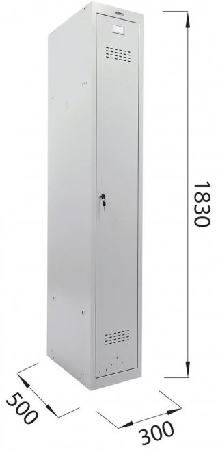 Шкаф Brabix LK 11-30