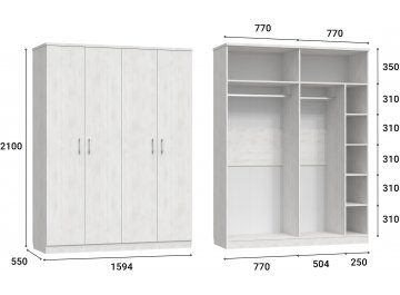 Шкаф Виктория