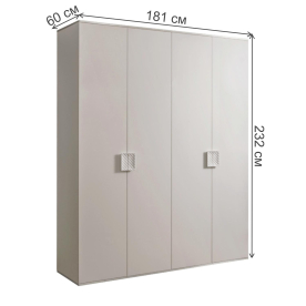 Шкаф Diora РМШ2/4