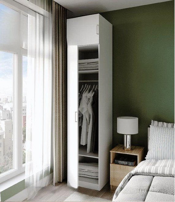 Шкаф для белья Hesby Wardrobe 8.03