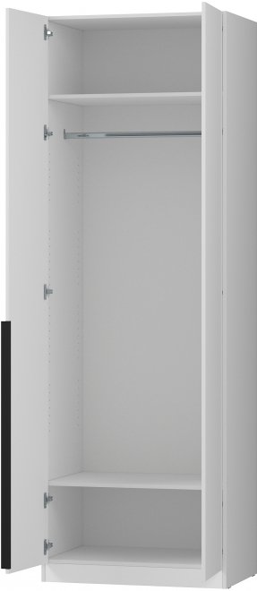 Шкаф для одежды home tower 12ШО.101.1 белый