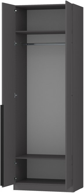 Шкаф для одежды home tower 12ШО.101.1 графит