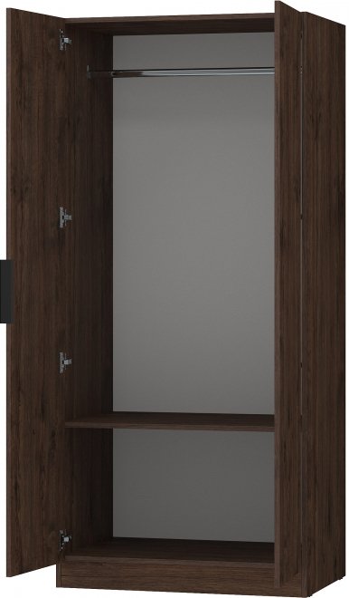 Шкаф для одежды home tower-s 12ШО.002.1 брауни