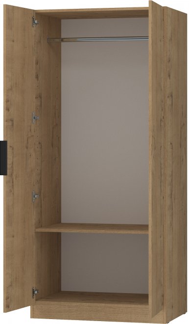 Шкаф для одежды home tower-s 12ШО.002.1 тиковое дерево