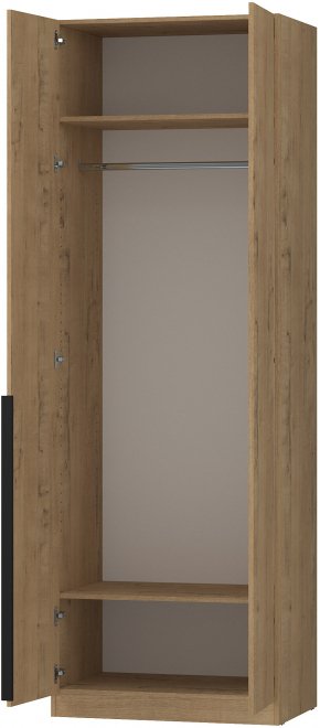 Шкаф для одежды home tower 12ШО.101.1 тиковое дерево