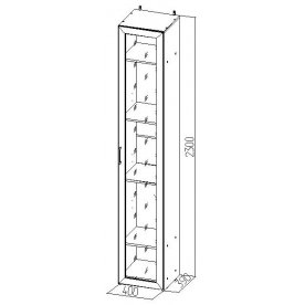Шкаф Регата 14