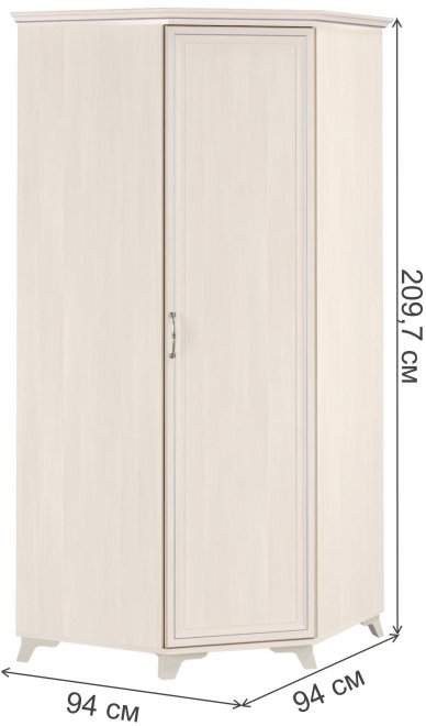 Шкаф Джассан бодега светлый