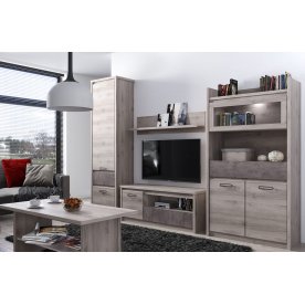 Шкаф   Джаз 1V2D1S