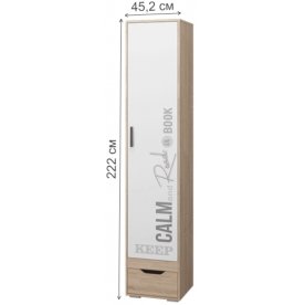 Шкаф Джуниор с ящиком