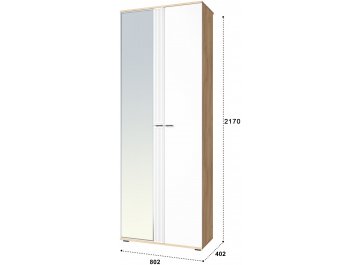 Шкаф Эмилия ЭЛ-13К