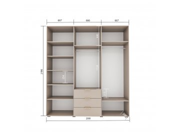 Шкаф Фиеста Лайт