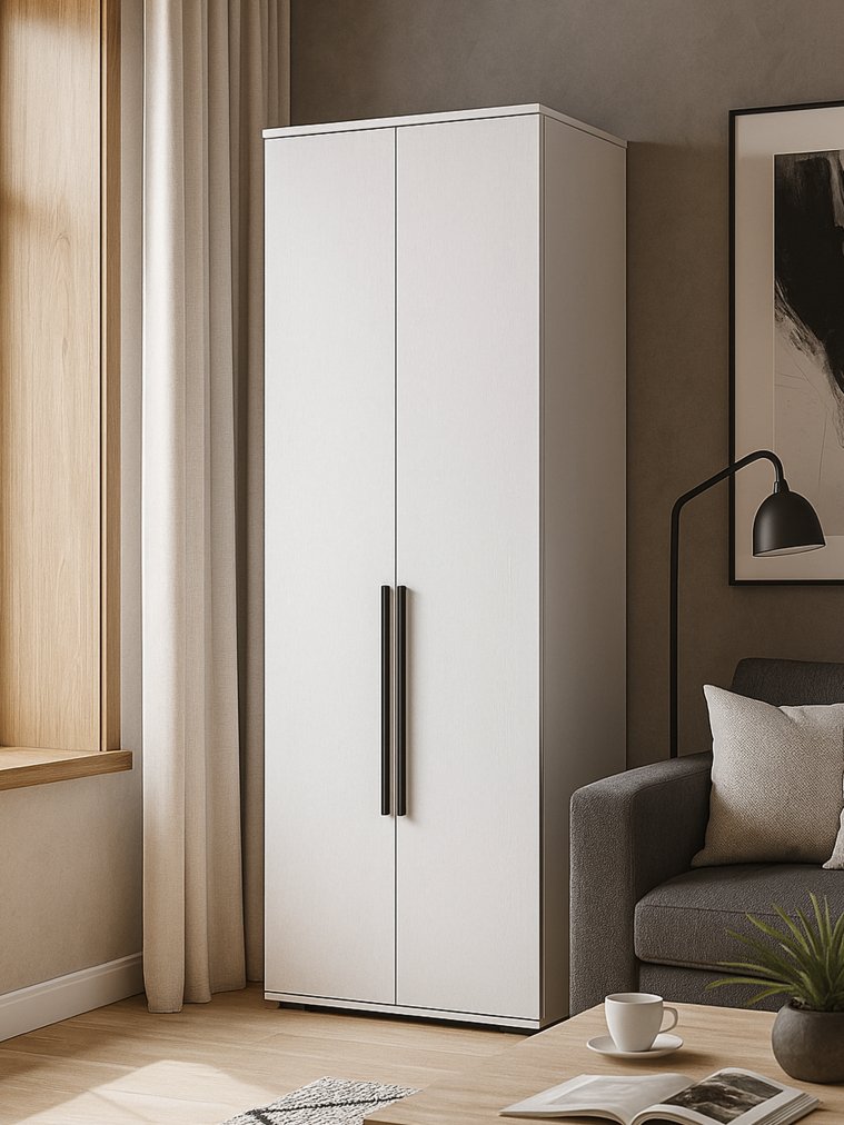 Шкаф Филеста 2-ств. белый