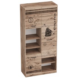 Шкаф трехдверный Фрегат