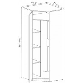 Шкаф Фрегат