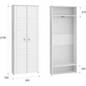 Шкаф Изабель ИЗ-64К