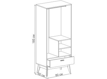 Шкаф Калгари