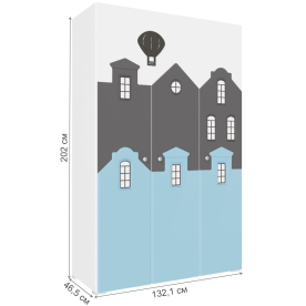 Шкаф Касама 25