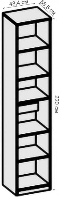 Шкаф Кэт-4 бодега