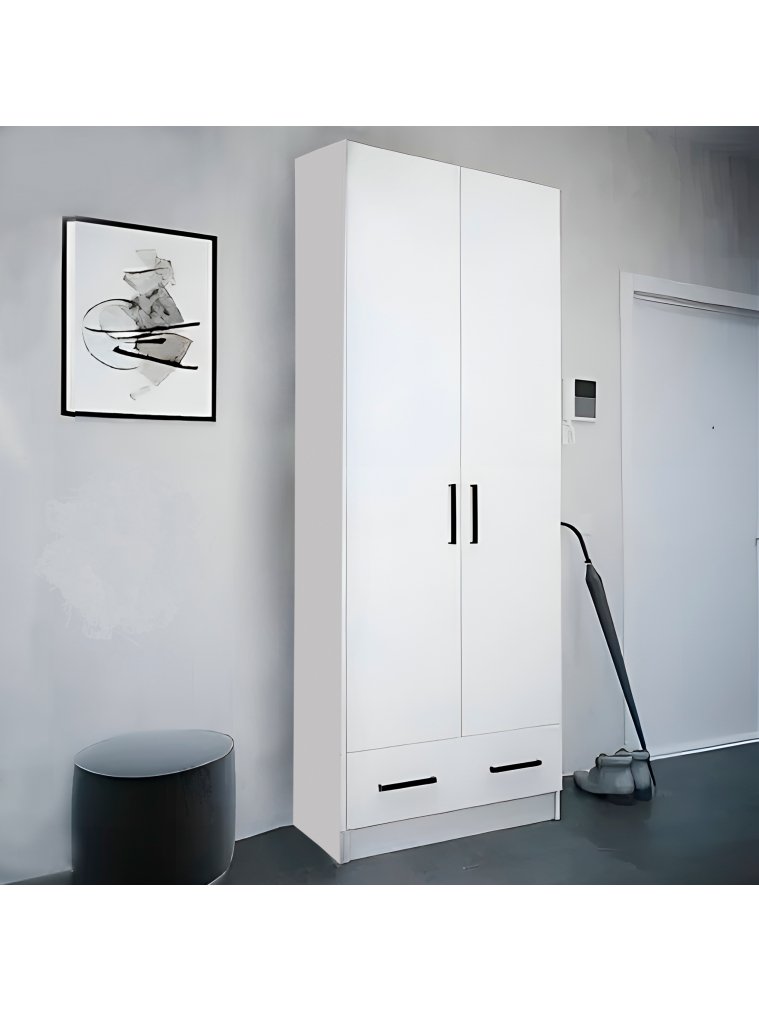 Шкаф Кевин 80 белый