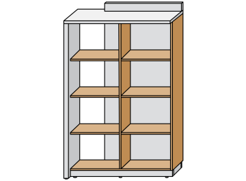 Шкаф Комплект №2