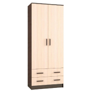 венге / дуб молочный