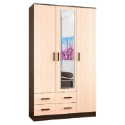 венге / дуб молочный