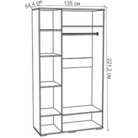 Шкаф Ливорно ЛШ-24