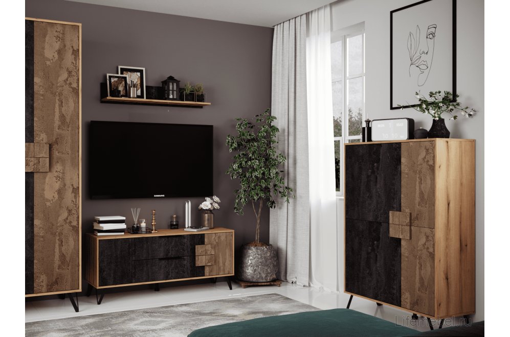 Шкаф Макао 4101.М1