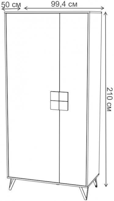 Шкаф Макао 4102.М1