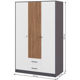 Шкаф Мальма МН-135-04