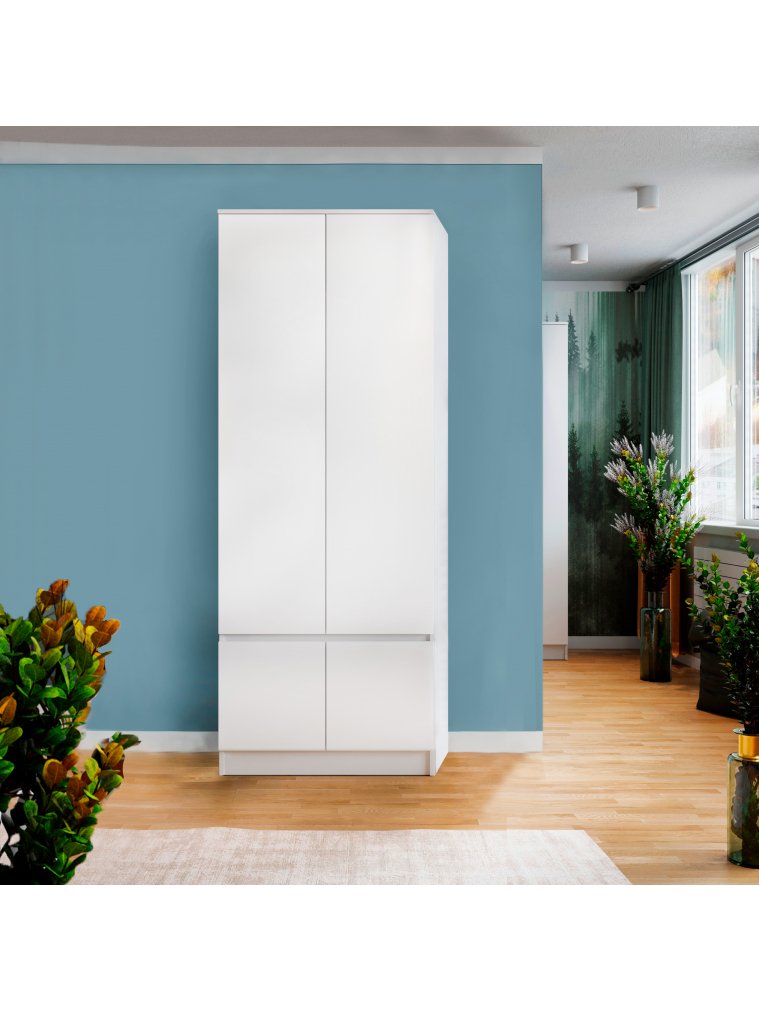 Шкаф Мэнкс 80 белый