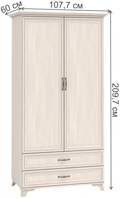 Шкаф Джассан бодега светлый