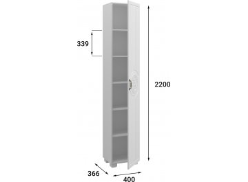 Шкаф Монблан МБ-22К