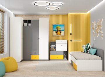 Шкаф МС Клео Шк.У