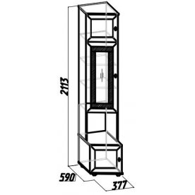 Шкаф Милана