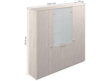 Шкаф NZ-0303+NZ-0341+NZ-0303