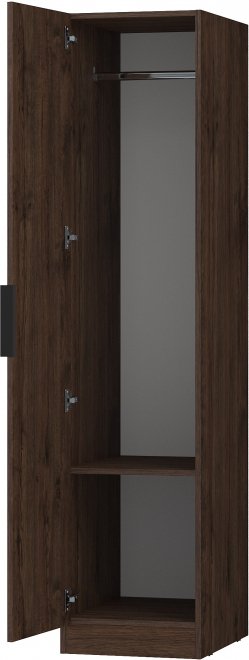 Шкаф-пенал для одежды home tower-s 12ШПО.002.1 брауни