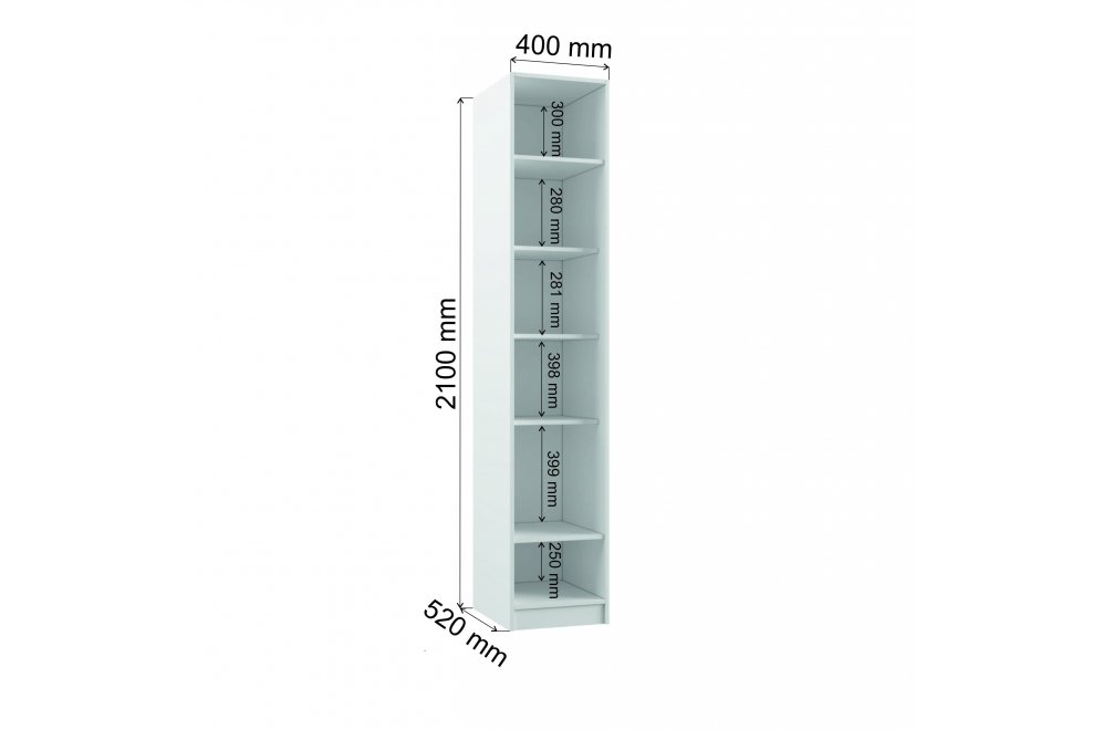 Шкаф Мадера ДМ ЛДСП графит новый