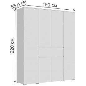 Шкаф Плейона