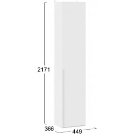 Шкаф Порто СМ-393.07.211 с полками
