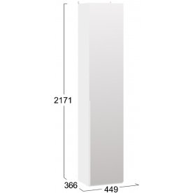 Шкаф Порто СМ-393.07.212 с полками