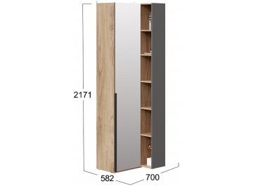 Шкаф Порто СМ-393.21.025