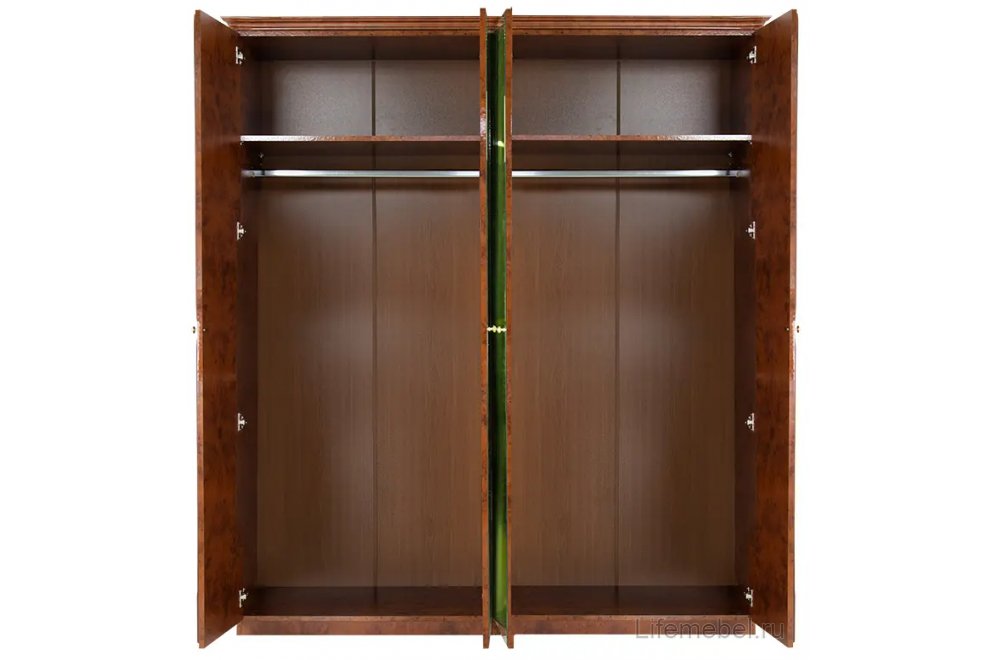 Шкаф Роза 52.804 орех