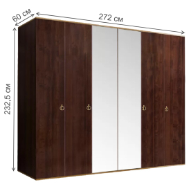 Шкаф Rimini РМШ1/6