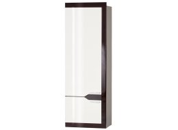 Шкаф Ронда №300 венге / белый