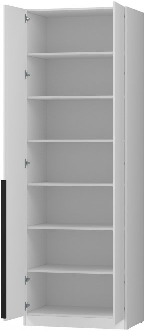 Шкаф с полками home tower 12ШП.102.1 белый